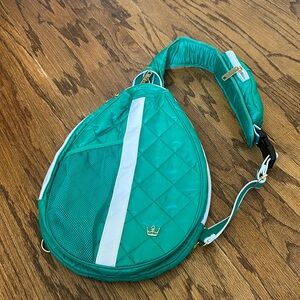 Oliver Thomas Tennis Bag Crossbody Green